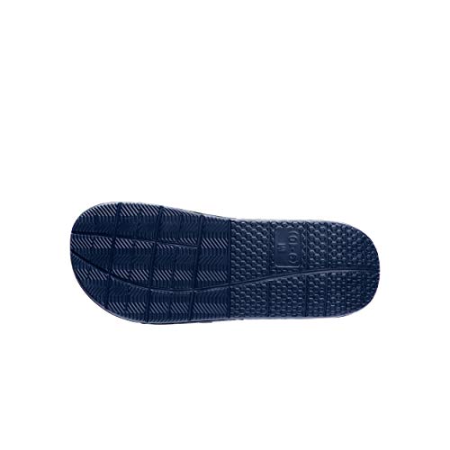 Image of FOCO Men's NFL Team Logo Sport Shower Foam Slide Flip Flop Sandals