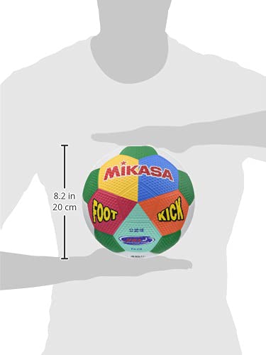 Amazon.co.jp: ミカサ(MIKASA) ジュニア フット キックベースボール 2