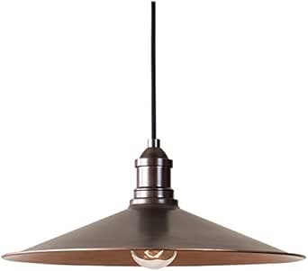 Uttermost 22051 Barnstead 1 Pendant, Light Copper by Uttermost