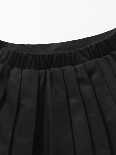 Image of Girls Pleated Skirts Cute Summer Graphic Casual Mini Tennis Skirts