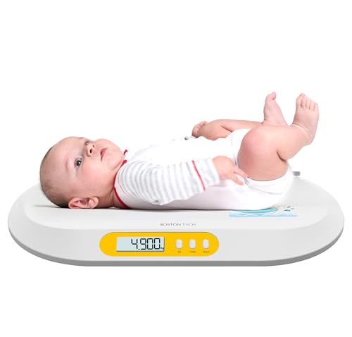 BabyScale Digitale Babywaage. LCD-Hintergrundbeleuchtung. Tara- und Hold-Funktion. Integriertes Längenmaß. Kapazität bis 20 kg (44 lb). Misst in Pfund, Kilo und Unzen. Batterien inklusive. BabyScale Digitale Babywaage. LCD-Hintergrundbeleuchtung. Tara- und Hold-Funktion. Integriertes Längenmaß. Kapazität bis 20 kg (44 lb). Misst in Pfund, Kilo und Unzen. Batterien inklusive.