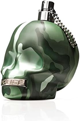 POLICE to be Camouflage Eau De Toilette Spray Colognes for Men, 4.2 Fluid Ounce