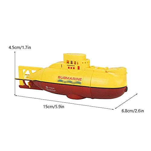 Mini Remote Control Electric Submarine RC Nuclear Submarine Small Military Model Aquarium/Bath Toy Charging Remote Control Boat for Adults and Kids Summer Water Toys - Image 7