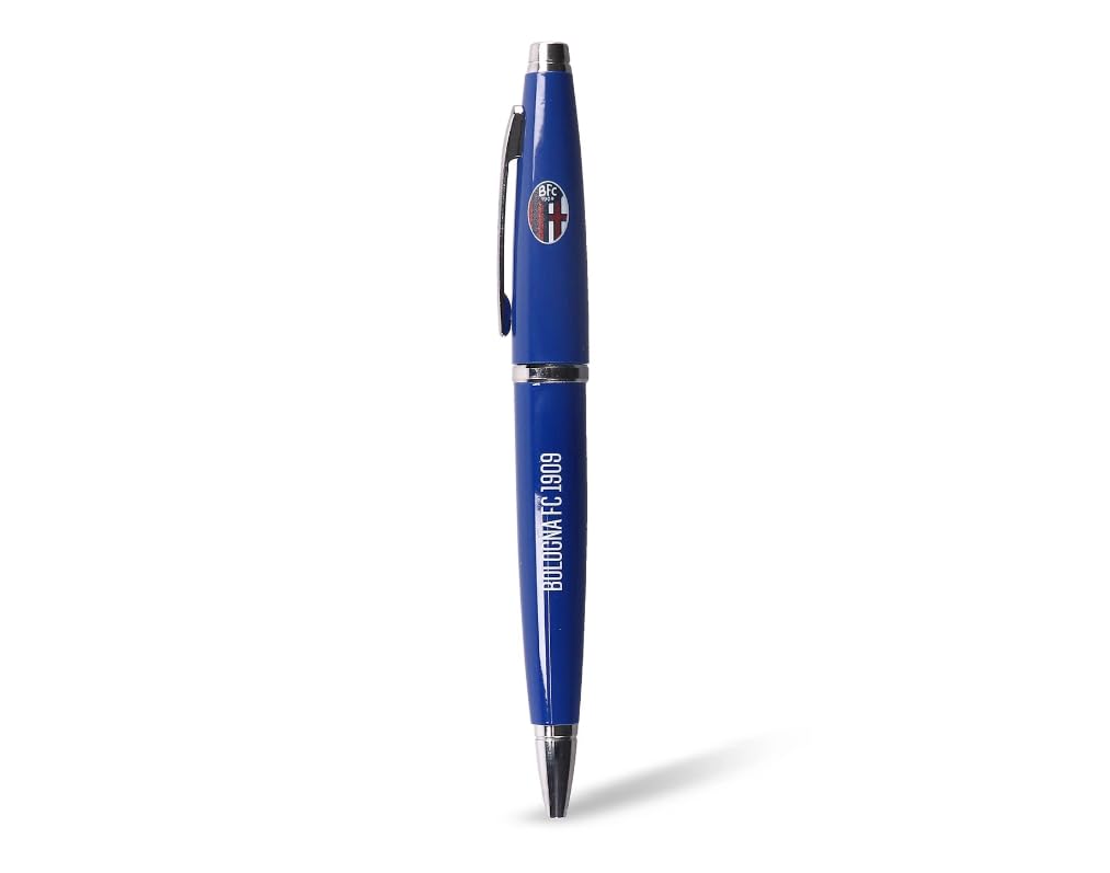 Generico Penna Lux Compatibile con Bologna Calcio Blu Blu Unica