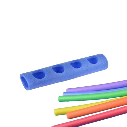 Conector Churro Piscina, Unión De Fideos De Piscina Flotante, Conector De Espuma para Natación, para Lago Y Agua Exterior