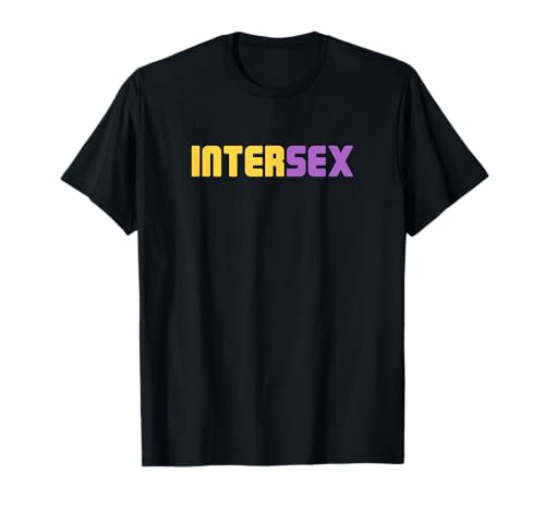 Intersex Pride Flagge / Intersex Pride T-Shirt