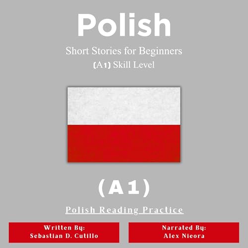 Polish Short Stories for Beginners (A1) Skill Level cover art