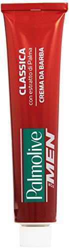 Palmolive - Crema di barba, Classica, for Men, con estratto di palma -  100 ml