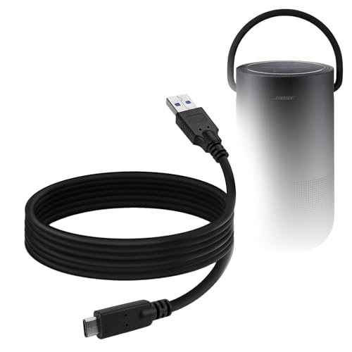 Câble Bose haut-parleur intelligent résistant BoxWave USB C de recharge contre les coupures