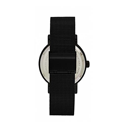Reloj de cuarzo de 38mm de lujo con diseño personalizado plateado y caja de alta moda 2