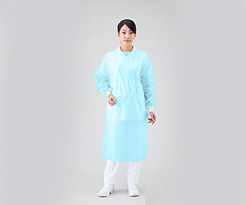 アズワン ナビス アズワン アイソレーションガウン(クールタイプ) ブルー Amazon.co.jp: 【サンプル】アズワン8-2269-12プロシェア・アイソ