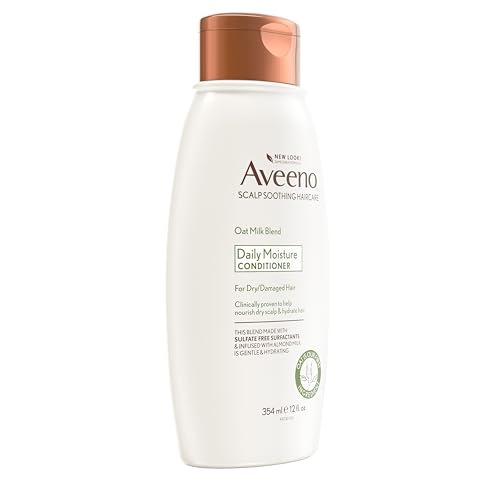 Aveeno Scalp Soothing Oat Milk Blend Conditioner , Fresh, 12 Fl Oz - Image 6
