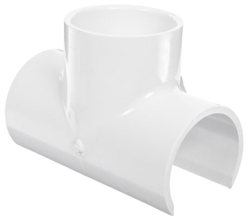 Spears 463 Series PVC Snap-On Saddle, Schedule 40, 2" IPS OD x 2" Socket