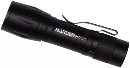 Miniatura 2 de Edward Tools Linterna de trabajo recargable LED con luz de trabajo, resistente al agua, luz de lámpara lateral, 3 modos, batería de iones de litio