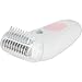 Braun Silk-épil 5, Epilierer für einfache Haarentfernung, wasserdicht, weiche Haut, lange Lebensdauer, mit Rasierkopf für Frauen und Trimmer, 5-030, Weiß/Rosa