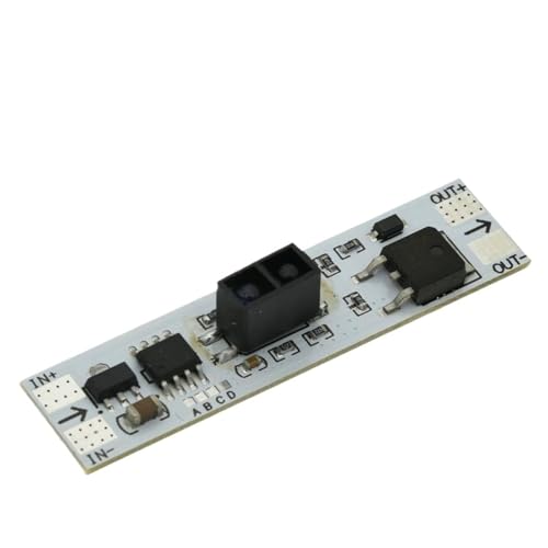 Module capacitif anti-traces pour régler vos lampes LED par balayage manuel