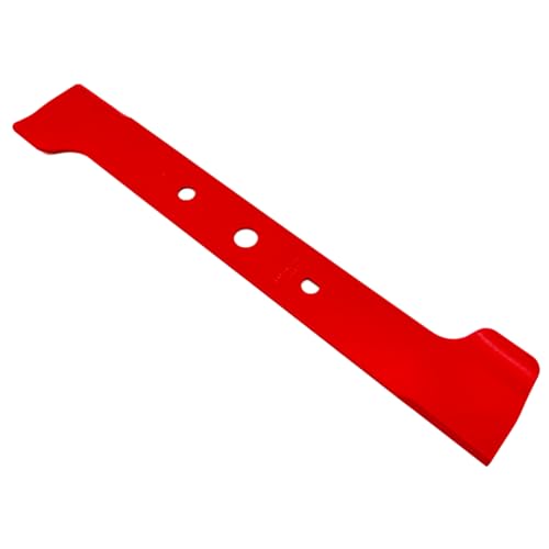 Premium Rasenmäher-Messer 43cm - Ersatzmesser geeignet für Einhell GE-CM 43 Li & GE-CM 36/43 Li - High-Lift Flügelmesser aus gehärtetem Stahl