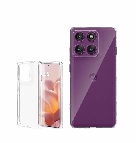 WHskyee motorola edge 60 pro �p �P�[�X �N���A�P�[�X Moto Edge 60 Pro �S���� TPU �J�o�[ ���ϖh�~ �ϏՌ� �ČRMIL�K�i �X�����w��h�~ SGS�F�� PC�w�� �����h�~ �X���� �X�}�z�P�[�X