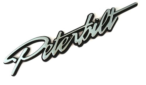 Placa de repuesto de rejilla para Peterbilt cromada: solucione el desgaste del capó frontal 4