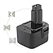 Joiry 12V 3.5Ah Ni-MH Replacement Batería para Dewalt DC9071 DE9071 DW9072 DE9074...