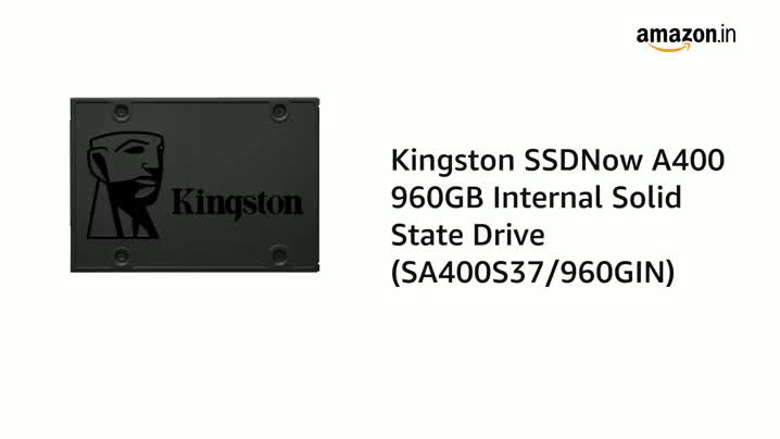 Amazon.in: Buy Kingston SSDNow A400 960GB Internal Solid State
