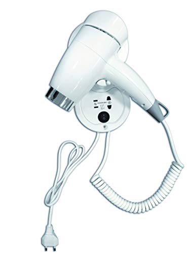 32040 Haartrockner Elegant Pro Shaver 1200 Watt mit Steckdose