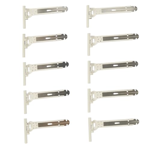 Attache tablier à crochet - Attache souple à crochet - Ressort de suspension pour volet roulant (X 10)