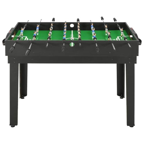 vidaXL Spieltisch 15-in-1, 121 x 61 x 82 cm, Schwarz – Bild 4