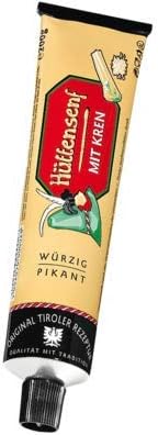 MautnerMarkhof hut mustard with horseradish 200 g, Mautner/Austria