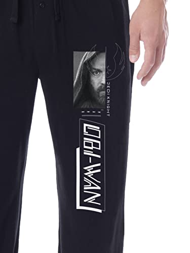 Star Wars Mens' Obi-Wan Kenobi Jedi Knight TV Series Character Sleep Pajama Pants (Medium)2