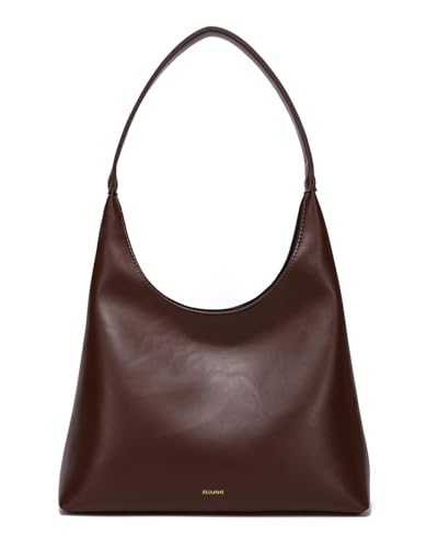 Vegan Leather Hobo Bag for Women