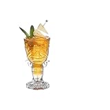 GSCLZ Vaso de vidrio, tazas hawaianas Tiki, vasos creativos for cóctel, vaso cerveza, Martini, for bebidas, taza divertida, café(Tree monster 230ml)