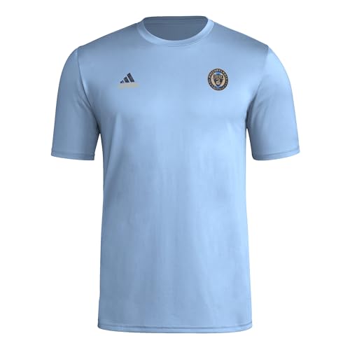 Image of adidas Men's Inter Miami CF Local Pop Short Sleeve Pre-Game T-Shirt