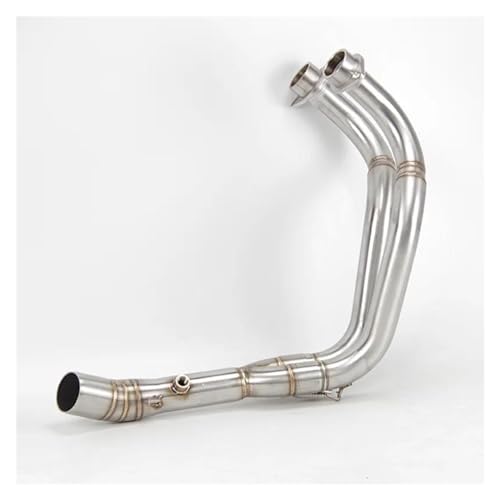 Para MT-07 Para MT07 2014 2015 2016 2017-2021 Para FZ07 Silenciador Escape Para Motocicleta Tubo Delantero Modificado Silenciador Deslizante Escape Tubo Escape