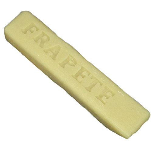 FraPete My Wax Stick, Beeswax - Carnauba Wax Wood turning Friction Wax, Perfect Natural Wood Finish – Gold – Large 40-45 Grams