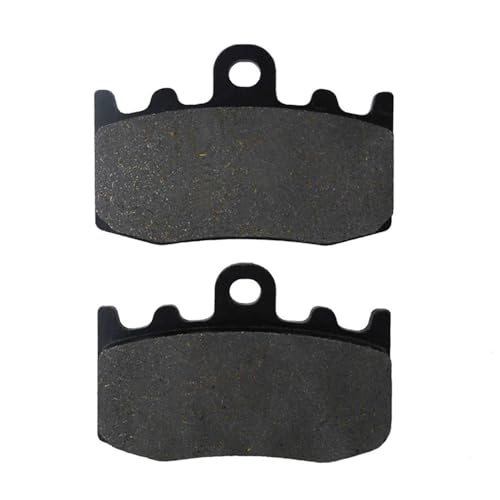 Plaquettes de frein BMW R1200GS R1200RT K1300 supprimez sifflements et usure