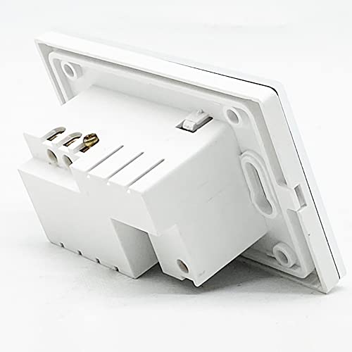 Interruptor Wifi Inteligente 2 Botões C/Tomada Smart