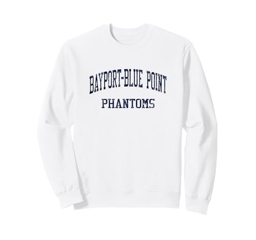 Bayport-Blue Point High School HS Bayport NY Vintage Sports Sweatshirt