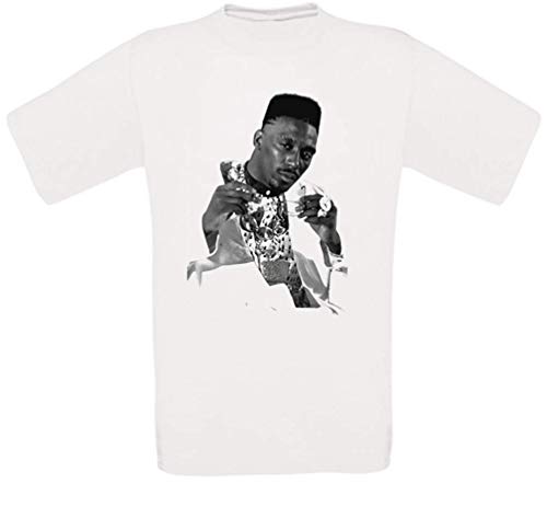 Camiseta Big Daddy Kane Blanco M