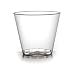 Produktbild Elegante Kristall klar Hartplastik Dessert Cups/Gläser  Einweg/wiederverwendbar  142 ml (142ml)  40 Stück