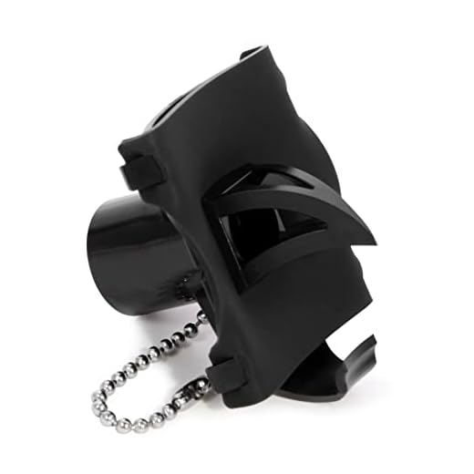 LongPartner black plastic keychain opener drinking shotgun tool for cans beer chugging Great for beer bong Party Tailgating