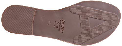 Sandália Rasteira Anacapri Feminino Ac Pomelo 37