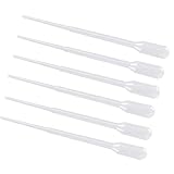 JPSOR 300pcs 2ml Disposable Plastic Transfer Pipettes with Scale
