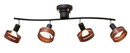 INTERFORM INC. インターフォルム シーリングライト 照明 北欧 ブラック Arche アーチェ リモコン インテリア ライト シーリング ペンダント LED 天井 天井照明 ナチュラル シンプル リビング ダイニング 木 LT-5273BK LED電球付