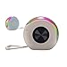 Altoparlante da esterno wireless | Altoparlante wireless da bagno - Lettore musicale con luci d'atmosfera per auto cucina viaggio palestra escursionismo picnic campeggio camera da letto bagno immagine