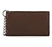 Harley-Davidson Men's Genuine Leather Iconic B&S Eagle Trucker Wallet - Brown