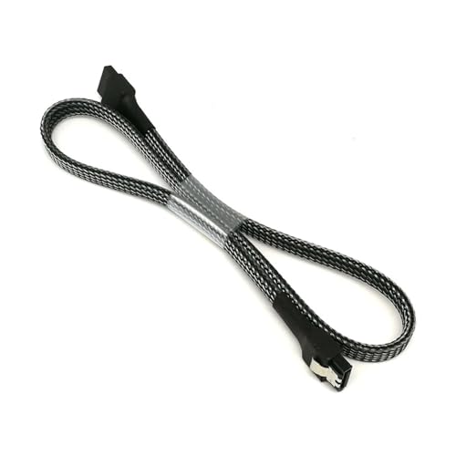 Cable de Datos SATA 3.0 60 cm Negro miniatura 6