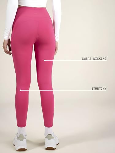 Image of CAVA Sculpt Core Leggings for Women | High Waisted, Anti Camel Toe, Deep Side Pockets, Rounded Back Seam, Sculpting Stretch Fabric