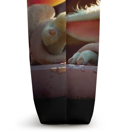 Cabas Grogu Mandalorian parfait pour vos sorties et courses