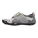 Vibram Men's Trek Ascent Walking Shoe, Grey/Black/Orange,42 EU/9.0-9.5 M US